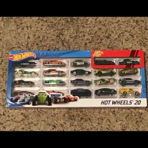 Hot Wheels 20